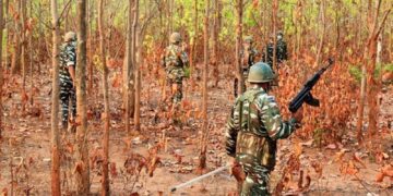 Security forces gunned down 31 Naxalites in Chhattisgarh (soumyajitt/X)