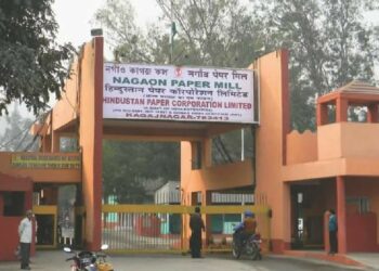 HPC Paper Mill in Assam (BatoriWorld/X)