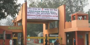 HPC Paper Mill in Assam (BatoriWorld/X)