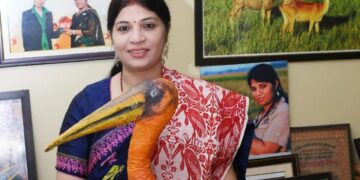 Wildlife conservationist Purnima Devi Barman (storksister/Instagram)