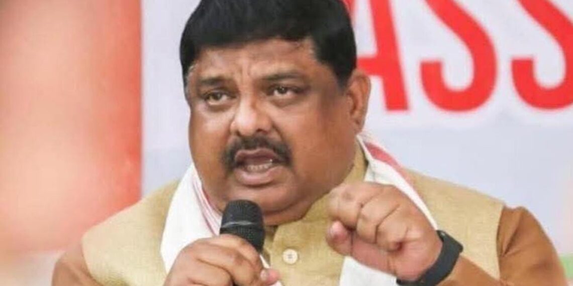 Assam Congress MP Rakibul Hussain (rakibulhussain/Facebook)