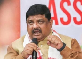 Assam Congress MP Rakibul Hussain (rakibulhussain/Facebook)