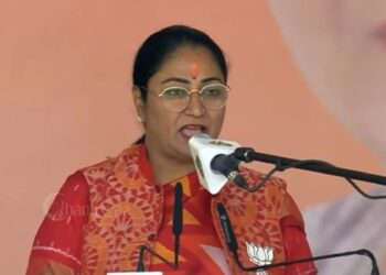 Delhi CM Rekha Gupta (PemaKhanduBJP/X)