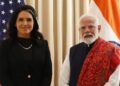 PM Modi meets US intelligence chief Tulsi Gabbard
