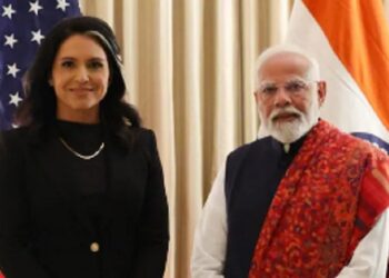 PM Modi meets US intelligence chief Tulsi Gabbard