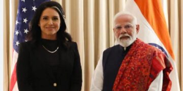 PM Modi meets US intelligence chief Tulsi Gabbard