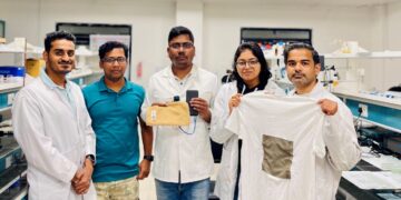 Assam: IIT Guwahati develops flexible heating fabric for cold climates