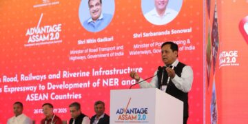 Union Minister of Ports, Shipping & Waterways Sarbananda Sonowal
