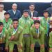 Meghalaya Chief Minister Conrad K. Sangma felicitated athletes who brought laurels to the state in the 38th National Games
