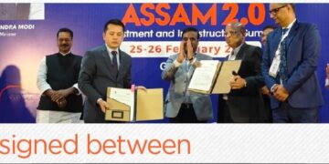 MoU was signed between the Assam government and Star Cement Ltd on Wednesday (himantabiswa/X)