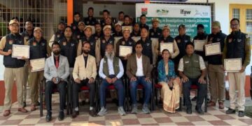 Assam: Investigating officers receive training on wildlife investigation skills at Manas Tiger Reserve