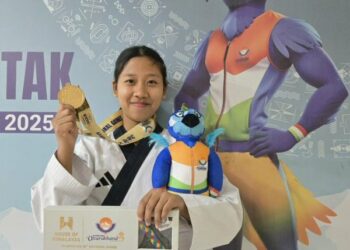 38th National Games: Arunachal Pradesh’s Khinsan Wangsu wins Gold in Taekwondo