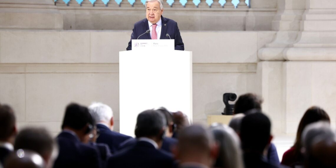 United Nations Secretary-General Antonio Guterres to visit Bangladesh (antonioguterres/X)