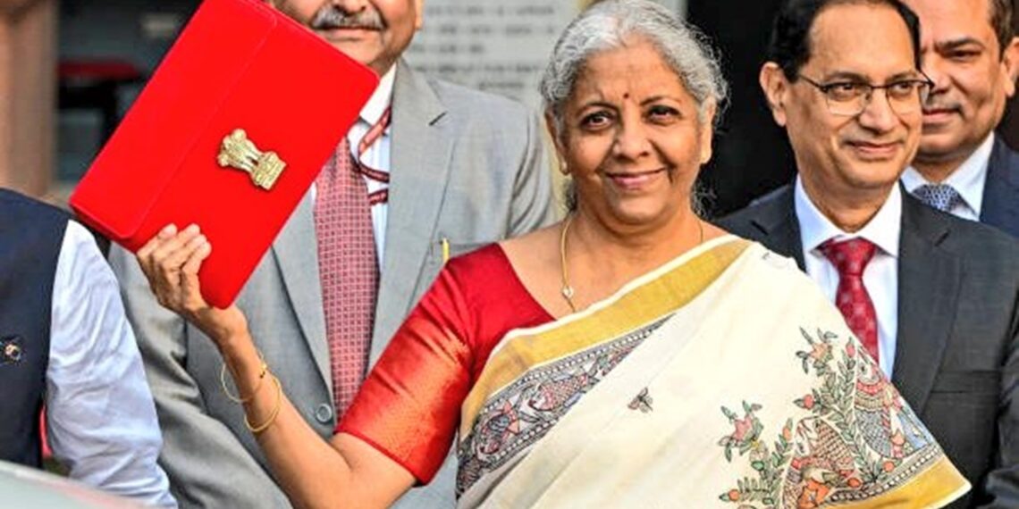 Finance Minister Nirmala Sitharaman (IndianTrendX/X)