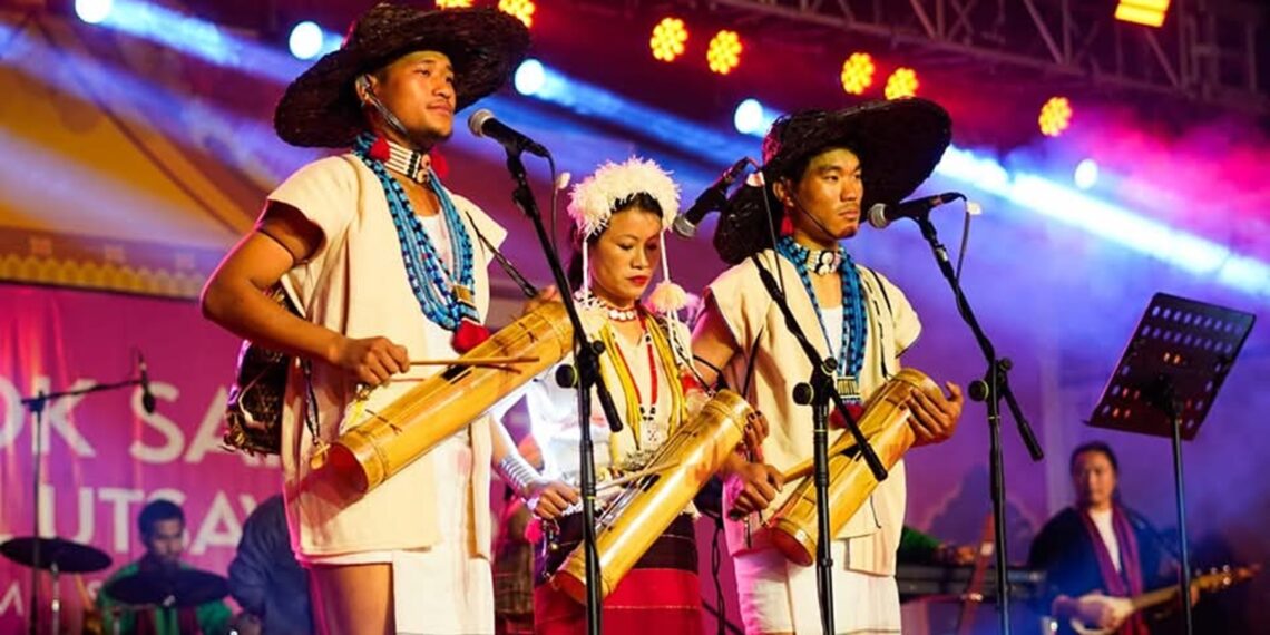 The 2nd Bharat Lok Sangeet – Arunachal Utsav 2025 (MDoNER_India/X)