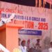 Vice President Jagdeep Dhankar attends the first-ever Joint Mega Nyokum Yullo celebration at Kamle District, Arunachal Pradesh (airnewsalert/X)
