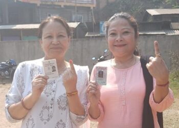Voters in the Jirang constituency on Friday