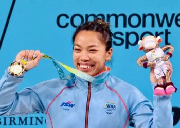 Olympic medallist Mirabai Chanu joins PM Modi’s anti-obesity drive