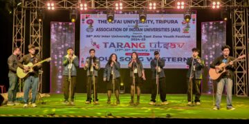 GCU students sweep 3 gold medals at North East Zonal Youth Festival