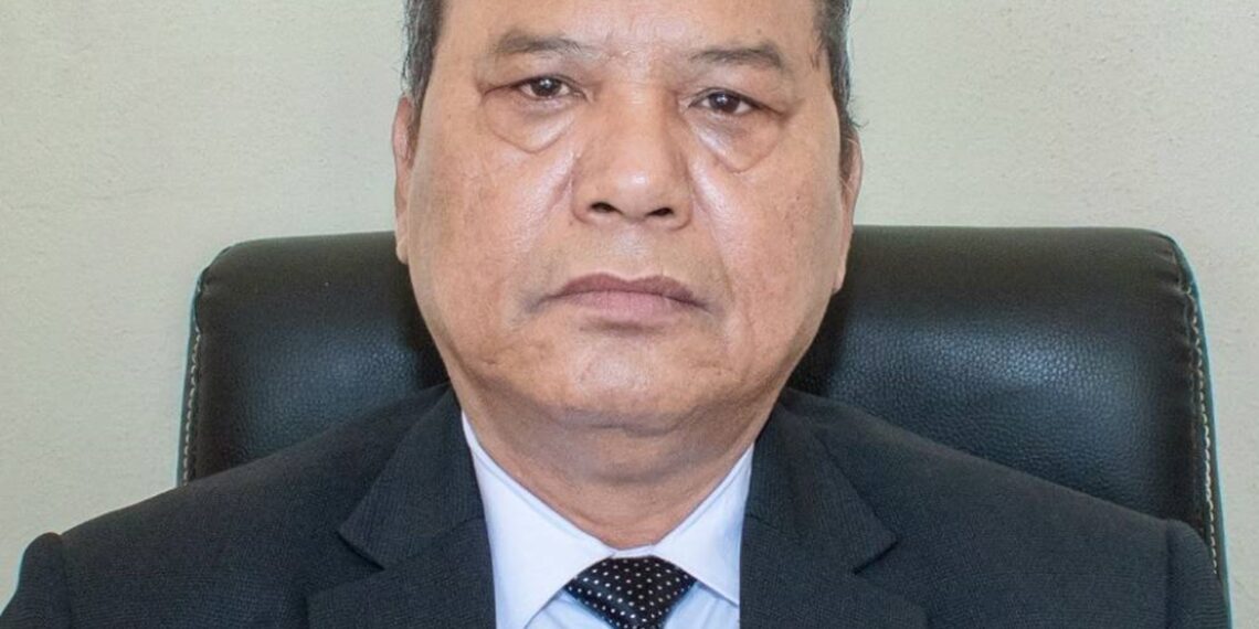 Zoram People’s Movement (ZPM) leader V Zirsanga