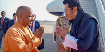 Mahakumbh Mela: Bhutan King to take holy dip at Triveni Sangam today in Prayagraj