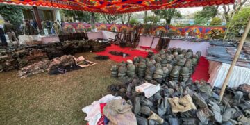 Manipur: Kuki-Zo Organizations term Arambai Tenggol’s arms surrender as ‘mere gesture’