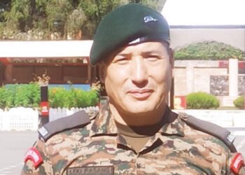 Indian Army’s Havildar Leki Passang honoured with Uttam Jeevan Raksha Padak