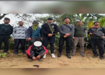 Meghalaya police arrests former militant, recovers 7.65mm pistol