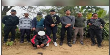 Meghalaya police arrests former militant, recovers 7.65mm pistol