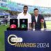 Jasprit Bumrah presented International Cricket Council awards in Dubai