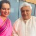 Kangana Ranaut, Javed Akhtar resolve legal war after 5 years