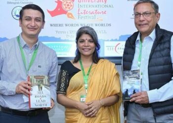 Nepali writers deliberate on India-Nepal ties at literature festival in Assam