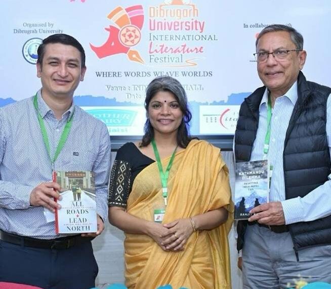 Nepali writers deliberate on India-Nepal ties at literature festival in Assam