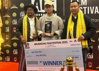 Arunachal Film Festival 2025: ‘Mok Mu’ bags Best Short Film Award