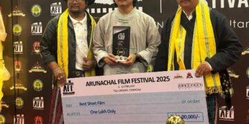 Arunachal Film Festival 2025: ‘Mok Mu’ bags Best Short Film Award