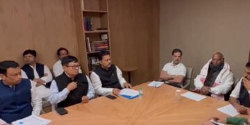 Top Congress leaders from Assam meet Rahul Gandhi, Mallikarjun Kharge to discuss poll strategy