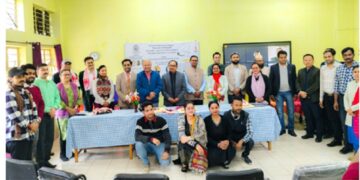Assam Univerity hosts one-day workshop on “MATA” project in Northeast