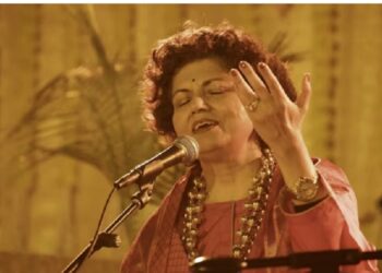 Indian-American musician Chandrika Tandon wins Grammy for album ‘Triveni’