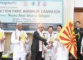 Manipur Governor launches ‘Addiction Free Manipur Campaign’ to combat substance abuse