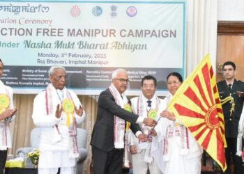 Manipur Governor launches ‘Addiction Free Manipur Campaign’ to combat substance abuse