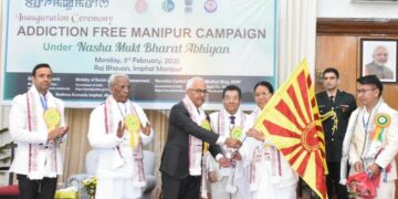 Manipur Governor launches ‘Addiction Free Manipur Campaign’ to combat substance abuse