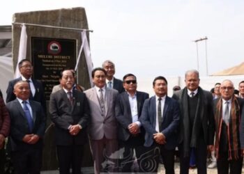 Meluri inaugurated as Nagaland’s 17th district