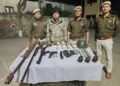 Manipur: Imphal West residents voluntarily surrender large cache of weapons