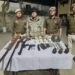 Manipur: Imphal West residents voluntarily surrender large cache of weapons