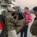 Manipur police intensifies drive against shops selling tinted car films