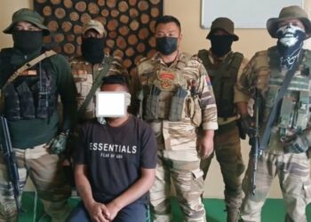 Manipur: Two KCP militants apprehended for threatening security forces in viral video