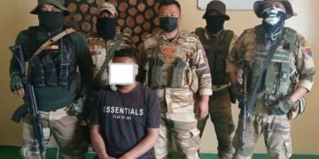 Manipur: Two KCP militants apprehended for threatening security forces in viral video