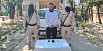 Manipur police arrests active PREPAK (PRO) cadre involved in extortion activities