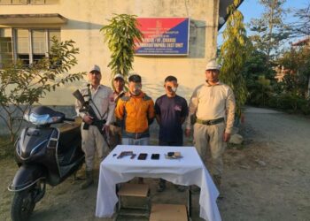Manipur police arrest three militants in Imphal West in separate operations