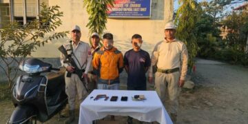 Manipur police arrest three militants in Imphal West in separate operations